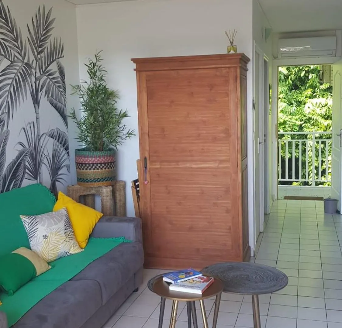 Studio Tropical Vue Mer Le Moule