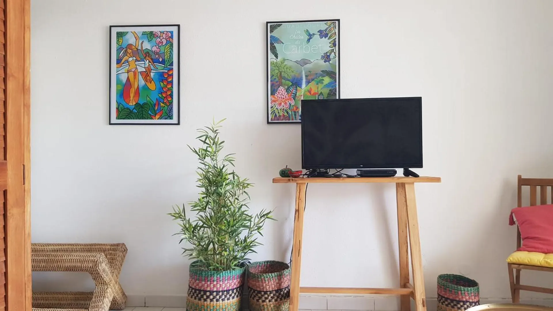 Apartment Studio Tropical Vue Mer Le Moule